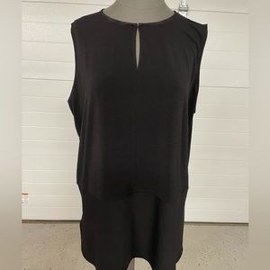 Ralph Lauren black essential blouse.